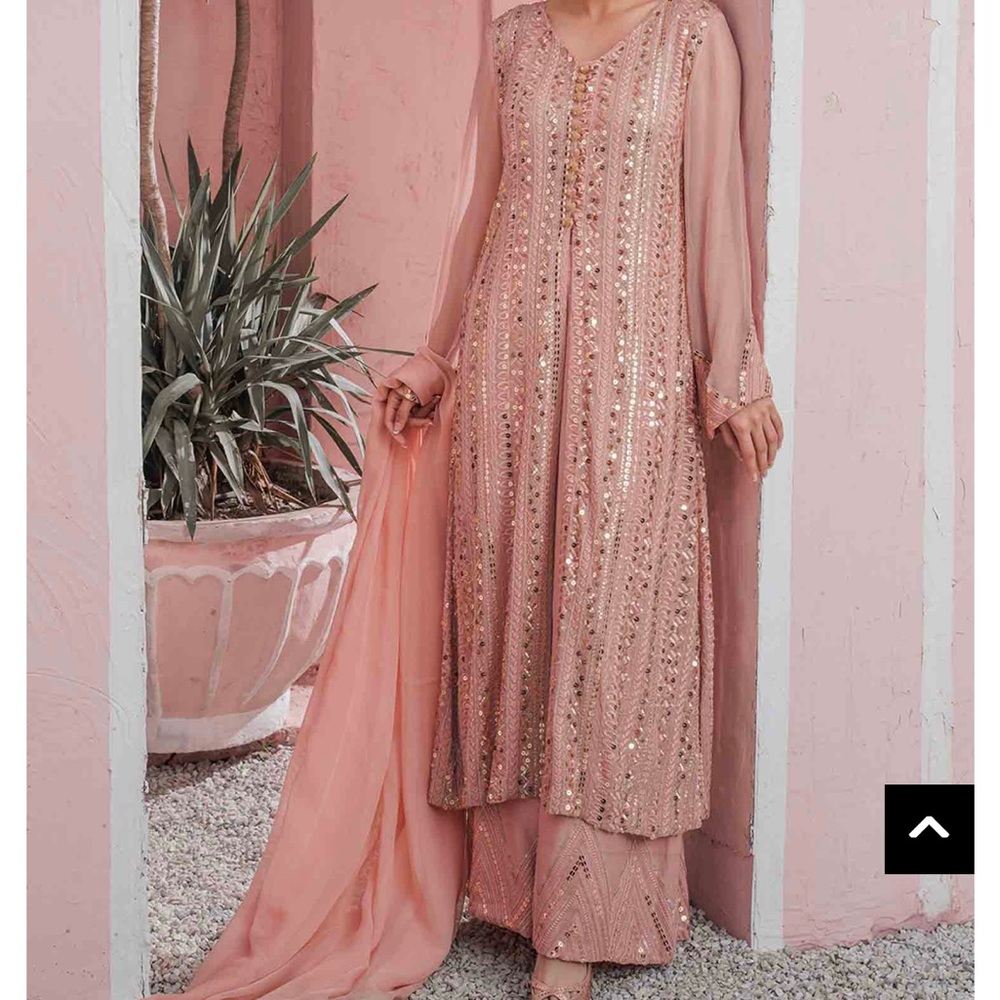 Pakistani dress new designer party wedding wear